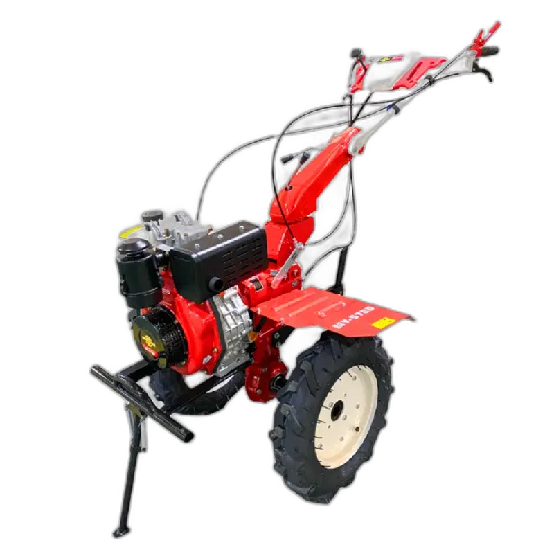 KrishiGears MY-578D Diesel Power Weeder | 296cc, 32 Blades