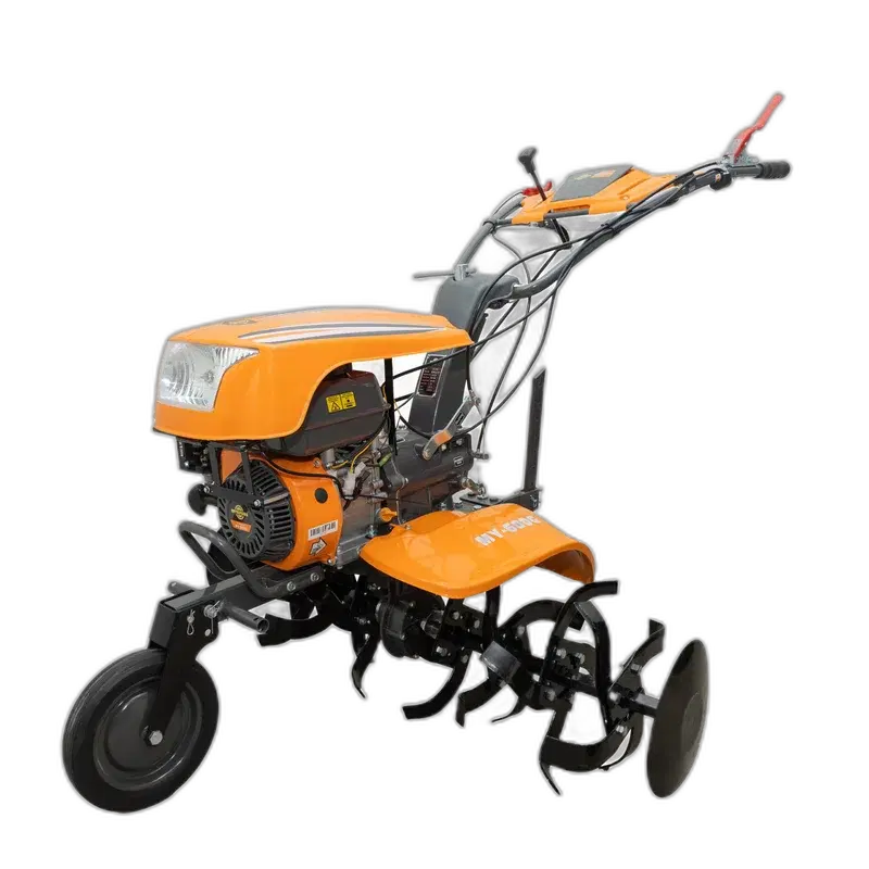 KrishiGears MY-600G Power Weeder | Petrol Power Weeder