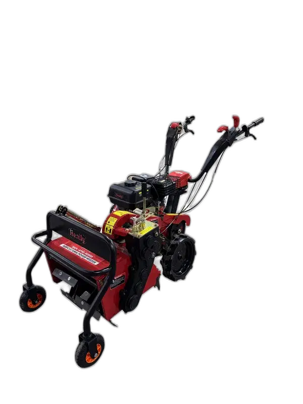 KrishiGears Power Weeder Cum Stubble Mower RAPL-APW-5000G