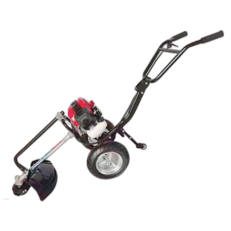 KrishiGears RAPL-TB-52 Wheel Type Baffle Crop Reaper | 52 CC