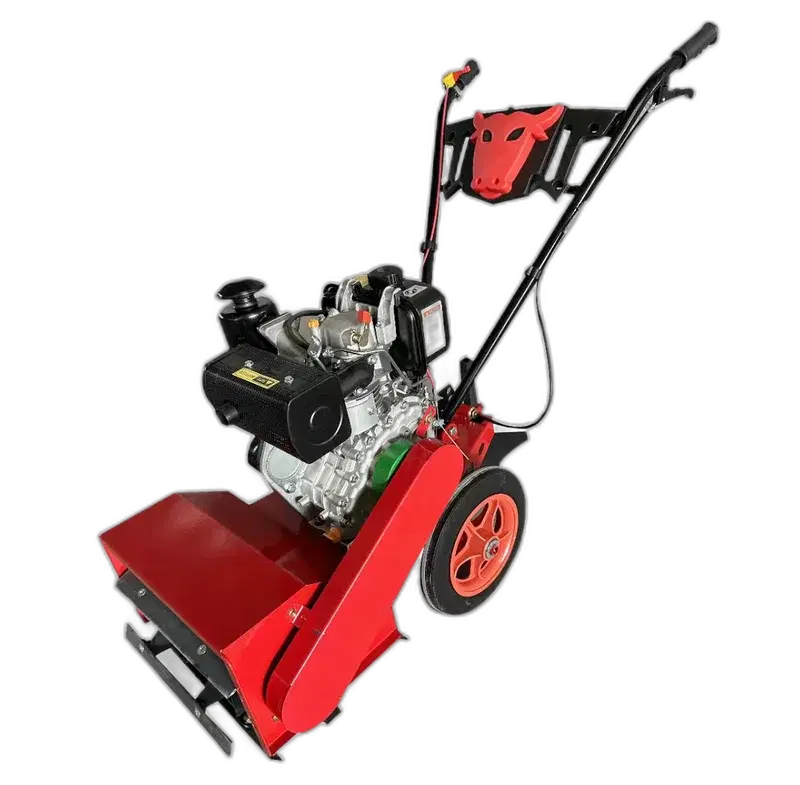 KrishiGears RH-3800D Front Rotary Mini Tiller | 247 CC