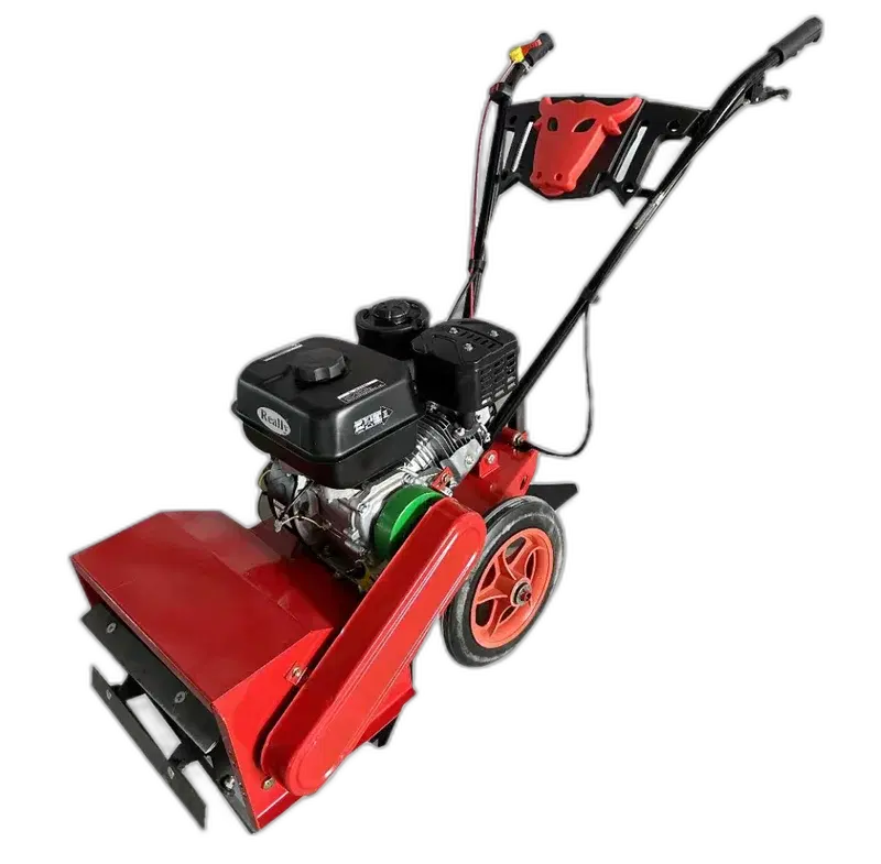 KrishiGears RH-3800G Front Rotary Mini Tiller | 212 CC 4 KW