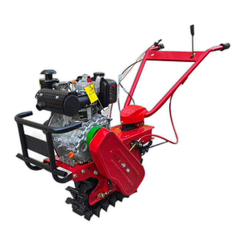 KrishiGears KG-173F Diesel Power Weeder (5.5 HP)