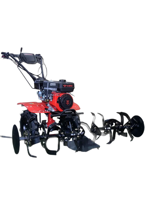 KrishiGears KG-177F Wolf Petrol Weeder (9 HP)