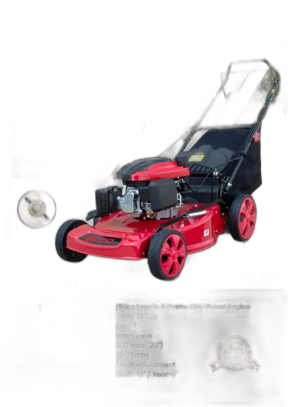 KrishiGears Rotary Lawn Mower Model 393 (7 HP) - Petrol